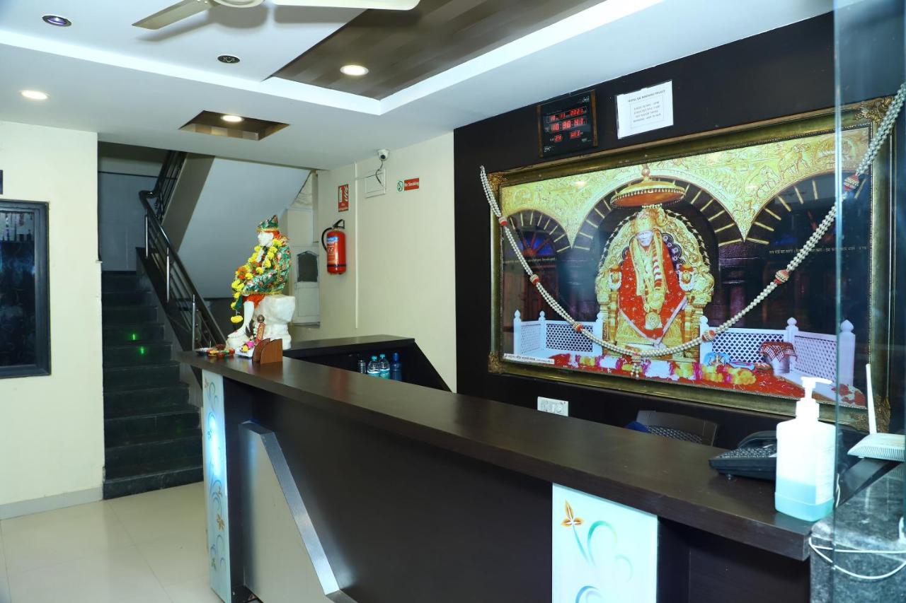 Sai Madhavi Palace Hotel Shirdi Extérieur photo