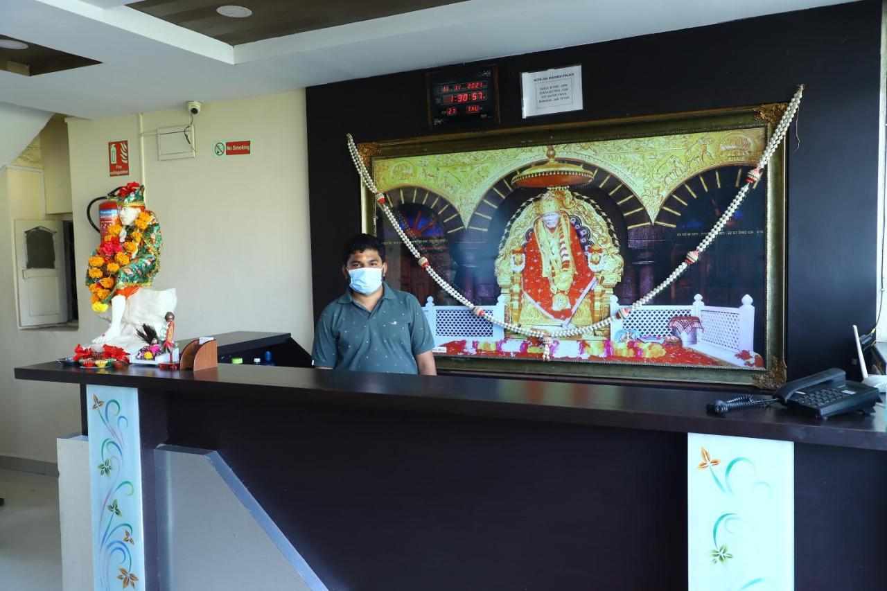 Sai Madhavi Palace Hotel Shirdi Extérieur photo